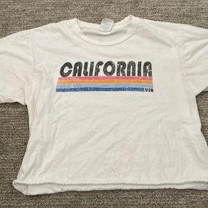 California T shirt